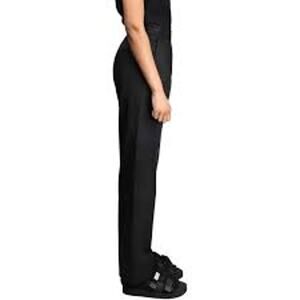 NEW! Margaret Flat Front Dress Pants Career Casual Ankle Funeral Long - 12